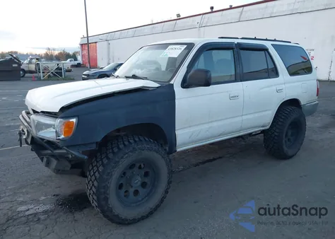 1999 Toyota 4Runner Sr5 V6 z USA, uszkodzony, nr VIN JT3HN86R3X0257564